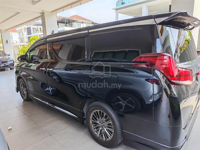 alphard 3.5G full spec - 4