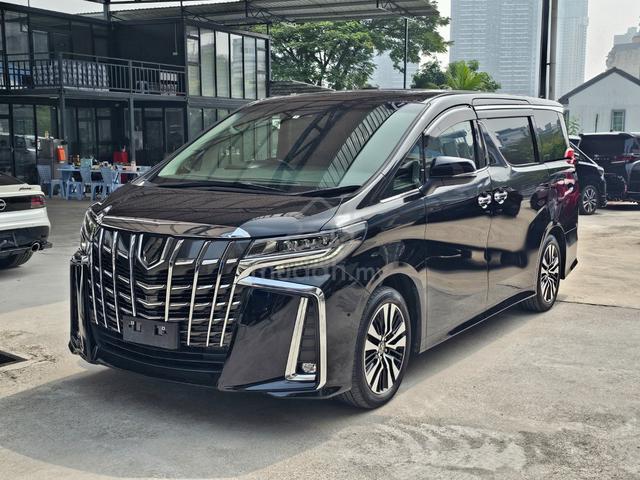 2022 Toyota ALPHARD 2.5 SC DBA-AGH30W (A) JBL - 3
