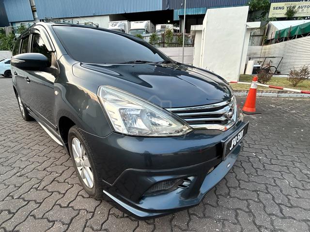 2013 Nissan GRAND LIVINA 1.6 IMPUL MC FACELIFT (M) - 2