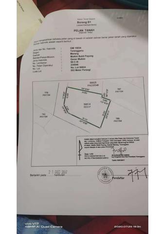 Lot Tanah Surau Hj Mat Zin 1