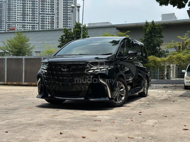 RECON UNREG 2024 Toyota ALPHARD Z - 3
