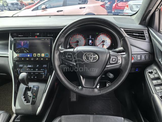 Reg20 Toyota HARRIER 2.0 GS (A) ROOF P/BOOT 20'RIM - 4