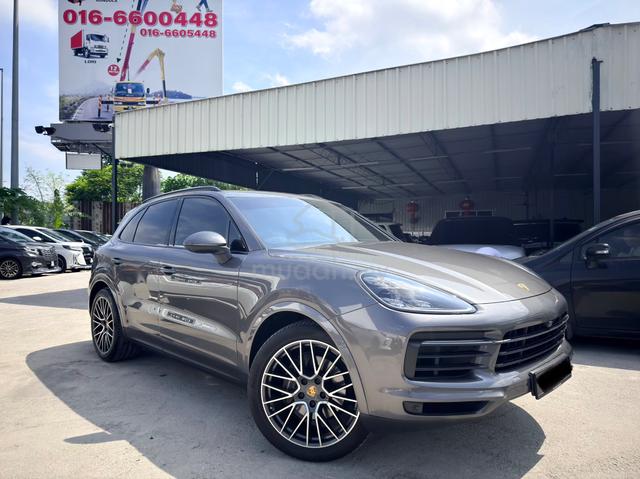2021 Porsche CAYENNE 3.0 V6 SUV - 1