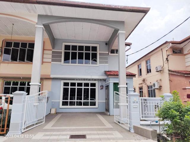 2 Sty Seri Bayan Corner Batu Berendam Fully Furnished 1