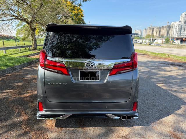 Toyota ALPHARD 2.5 SC DBA-AGH30W (A) 2020 TipTop - 5