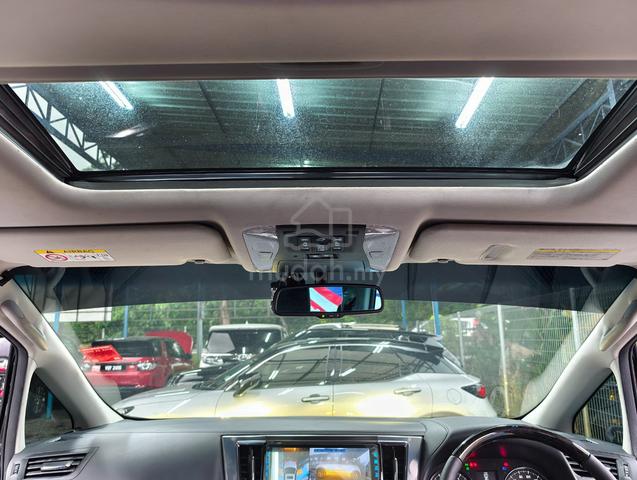 Toyota ALPHARD 2.5 SC SUNROOF AIRSUS BREMBO WARNTY - 5