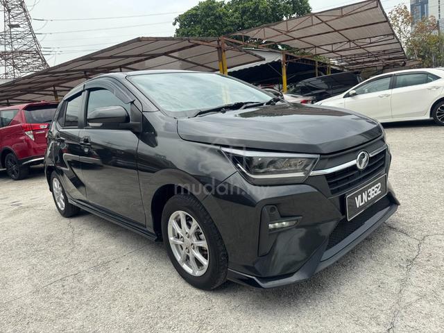 AXIA 1.0 SE CVT,Full Service Record,Under Warranty - 1