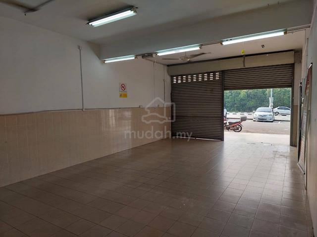 Ground Floor for Rent @ Taman Nusa Jaya Mas, Facing Main Road 1
