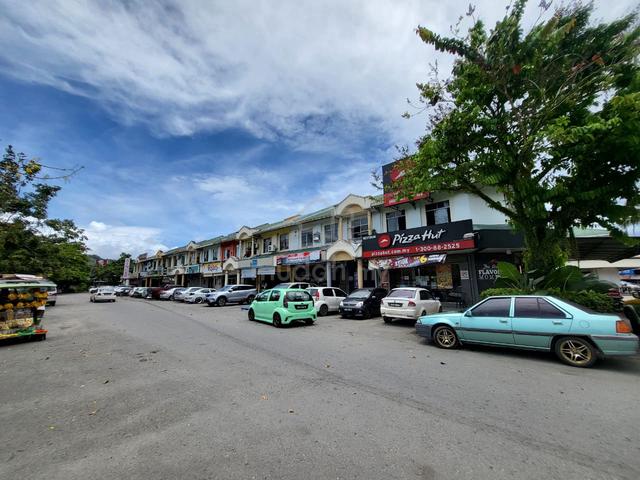 Sepanggar Taman Indah Permai double storey Facing Road Shop Lot For Sa 4