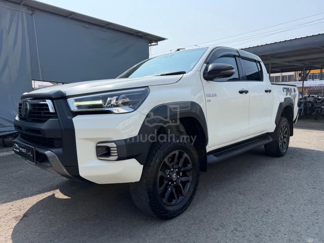 2022 Toyota HILUX 2.8 ROGUE (A) - 2