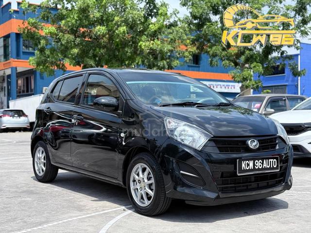 2015 Perodua AXIA 1.0 G (A) NO DOC CAN LOAN - 2