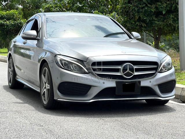 Mercedes Benz C200 AMG 2.0 (A) 1 OWN, 3 YRS WARTY - 2
