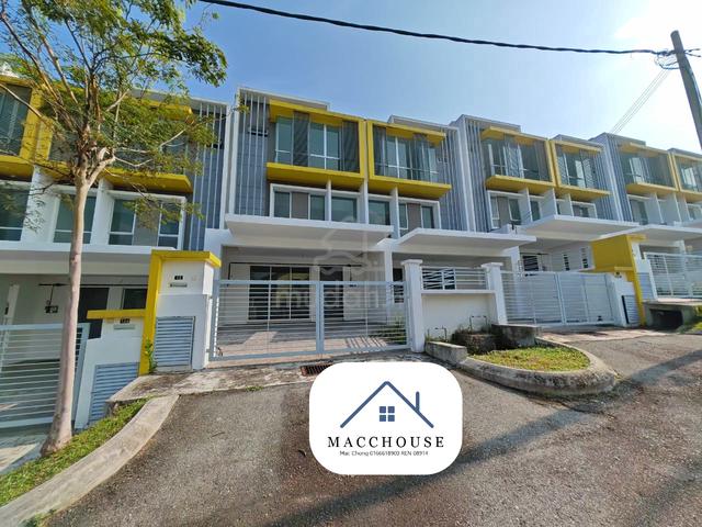 [3 Storey] [Fan & Lighting] [24/7 Security] @ Taman Semenyih Mewah 1