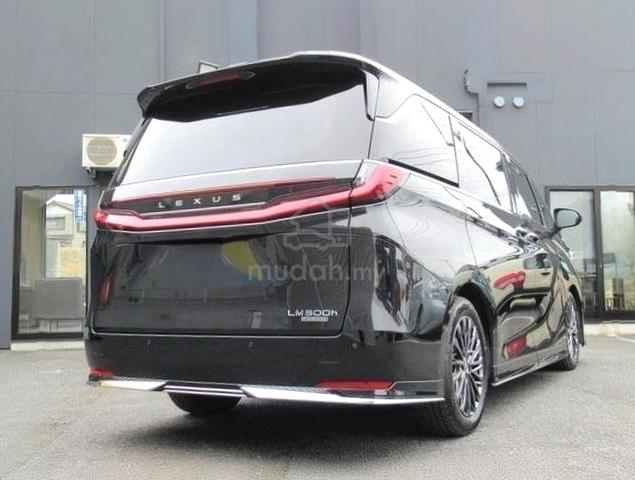 2024 Lexus LM500h VERSION L 2.4T Direct4 - 3