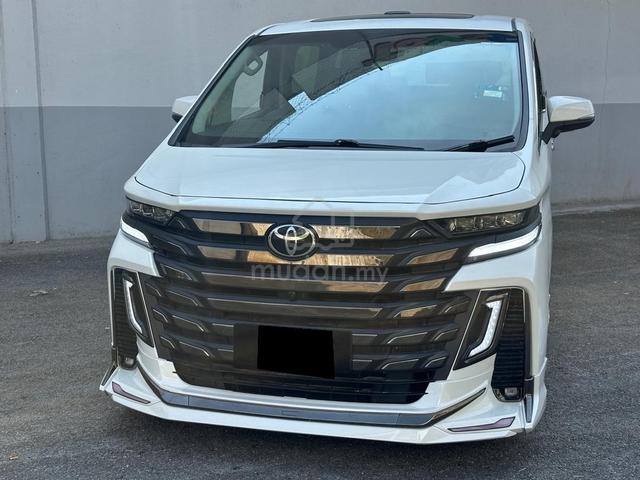 Toyota VELLFIRE 2.5 (A) - 1