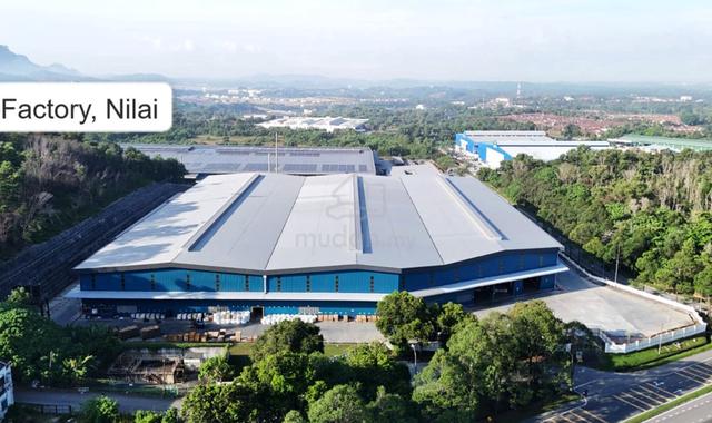 7.77 Acres 2 Storey Detached Factory for Sale @ Nilai, Seremban 1