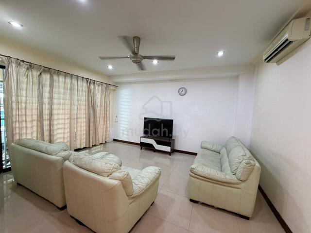 3 Storey TERRACES Full FURNISHED & Renovated Jelutong Free School 1