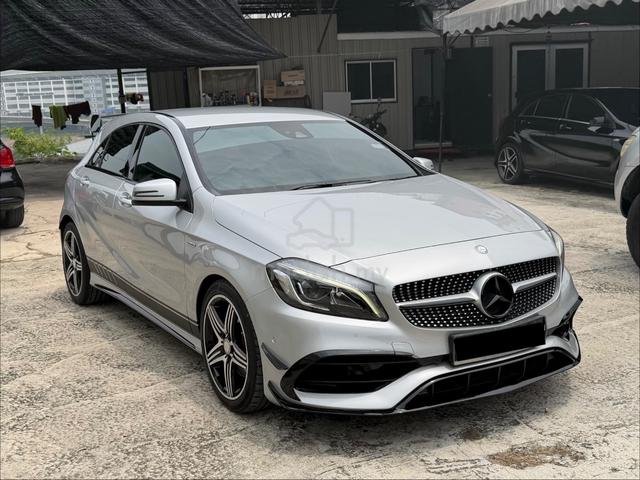 2016 Mercedes Benz A-CLASS 2.0 250 SPORTS (CBU) - 2