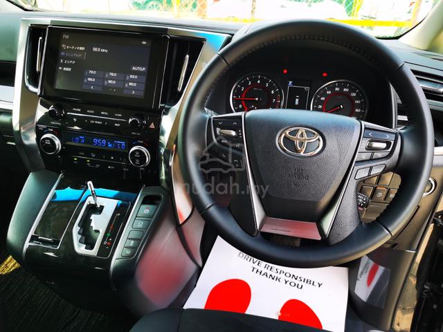SIAP TAX Toyota Vellfire 2.5 Z 8 Seater Unreg 2020 - 5
