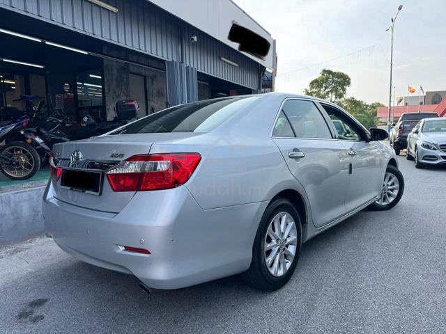 2013 Toyota CAMRY 2.0 G (A) Full Spec Full Loan - 2