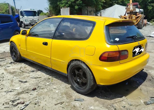 Honda Civic EG Dolphin B16A Manual - 3