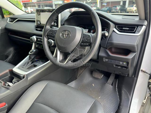 TRD SPORT⭐2021 Toyota RAV4 2.5 RAV 4 MIL ONLY 3XK - 3