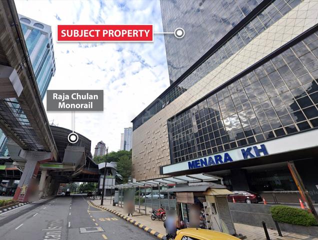 Office Complex, Menara KH, KL - Opposite Raja Chulan Monorail Station 2