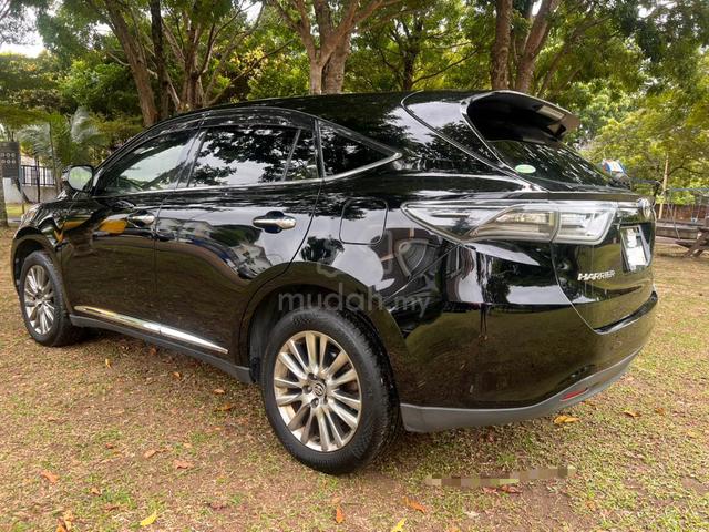 2014 Toyota HARRIER 2.0 PREMIUM ZSU60W (A) - 2
