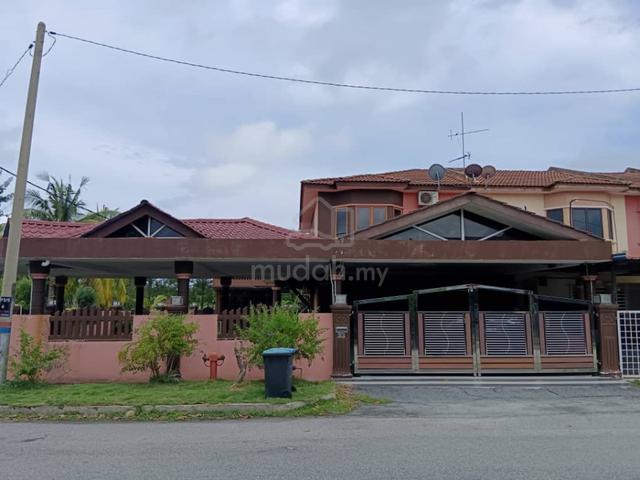 [FULLY RENO] Corner Lot Teres Dua Tingkat Taman Padu Permai, Sg Besar 1
