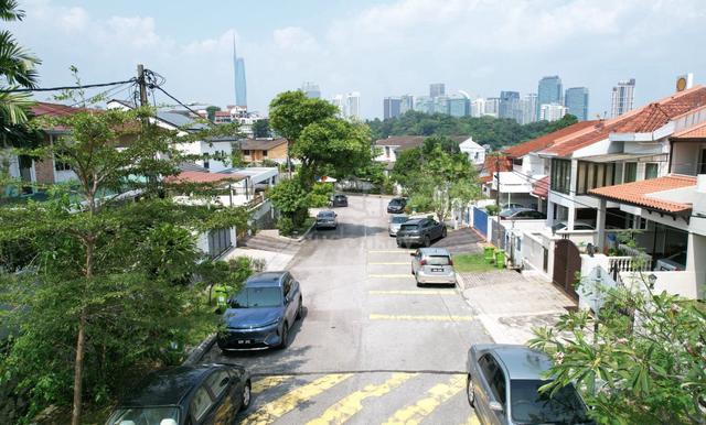 FACING NORTH END LOT 💥 Telawi Double Storey Bangsar Baru Kl 1