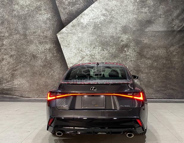 2022 Lexus IS300 2.0 F-SPORT MODE BLACK S SUNROOF - 5