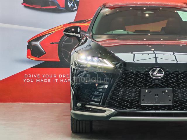[Mark Levinson] 2023 Lexus RX350 2.4 F SPORT (A) - 2