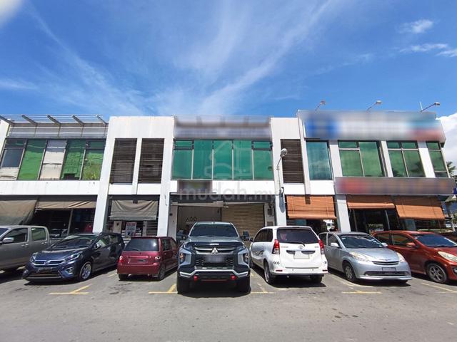 Menggatal Plaza | Ground Floor | Small Lot | Included Utilities | Rent