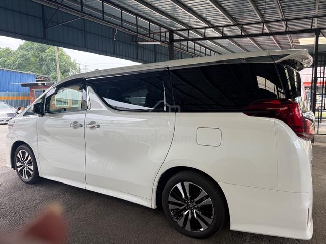Toyota alphard 2.5 SC unregistered 2021 - 4