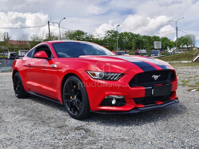 2017 Ford MUSTANG 2.3 ECOBOOST (A) FULL LOAN - 1