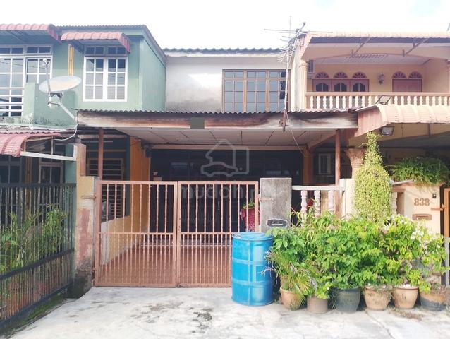Teres 2 Tingkat, Tmn Bersatu, Kawasan Batas Paip, Jalan Kuala Kedah 1