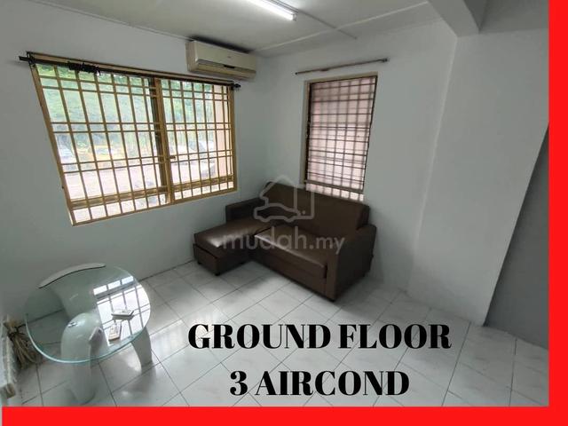 saujana apartment 1