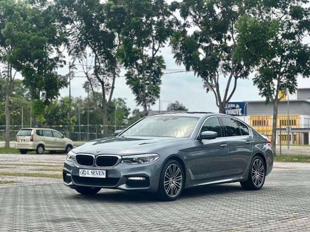 2018 Bmw 530i 2.0 M-SPORT (full service record) - 5