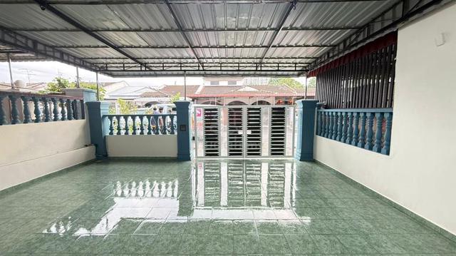 Bandar Selesa Jaya,Single Storey Terrace,Bumi Lot,Full Loan For Sale 1