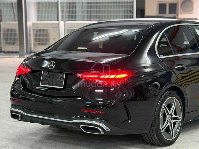 2022 MERCEDES C200 AMG ✨ 32267KM / Black Seat ✨ - 3