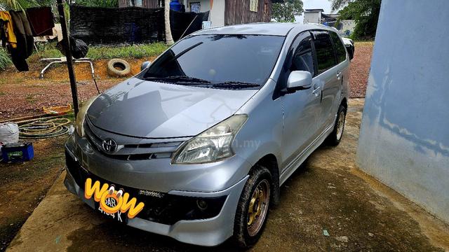 2012 Toyota AVANZA 1.3 E (M) - 1