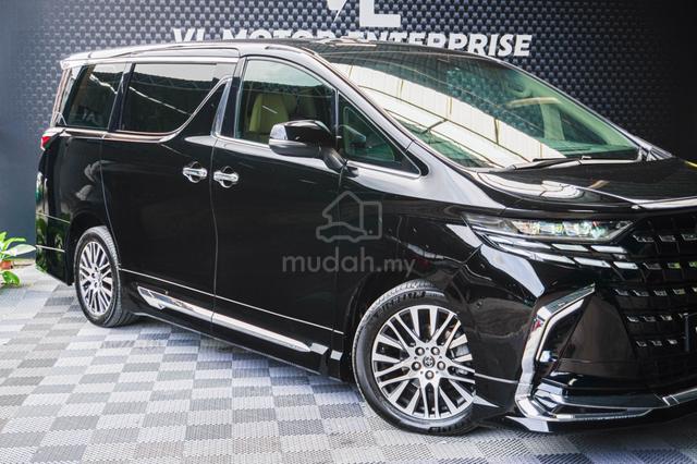 Toyota ALPHARD 3.5 ExecutiveLounge AGH40-Kit P/Bot - 1