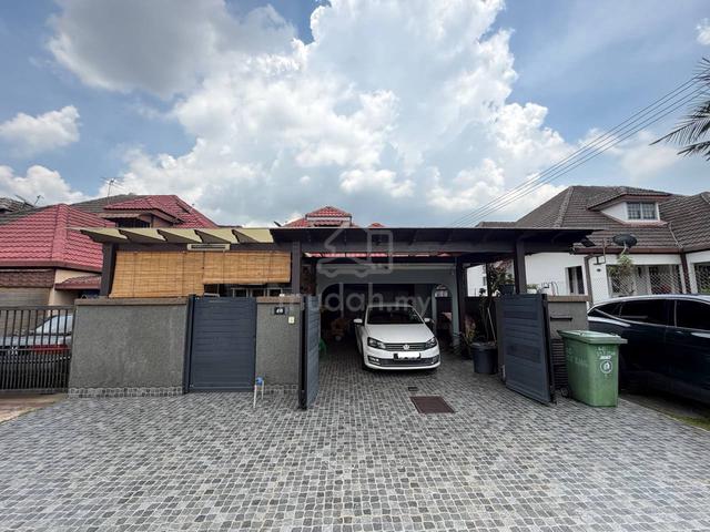 Freehold + Fully Extended + Endlot 1.5 Storey Usj 2 Subang Jaya 1