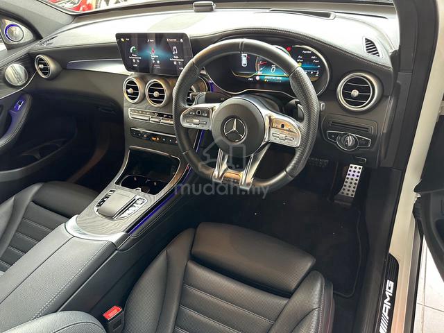 2021 Mercedes Benz GLC 43 3.0 AMG 4MATIC COUPE (A) - 2