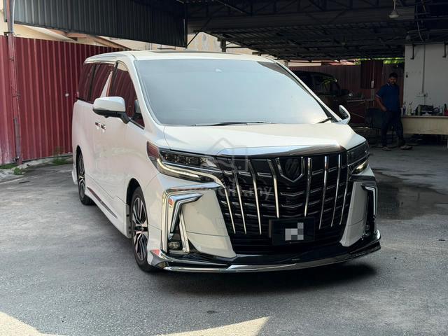 2020/2022 Toyota ALPHARD 2.5 SC 93KKM LOAN KEDAI - 1