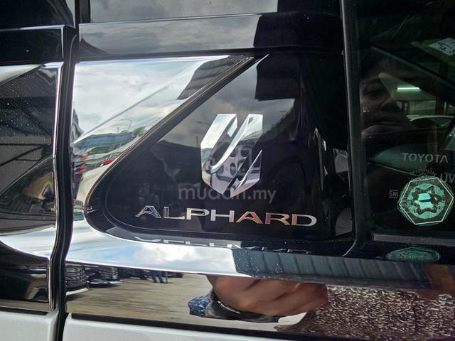 2023 Toyota ALPHARD 2.5 Z BODYKIT SIDESTEP 5A 360 - 5