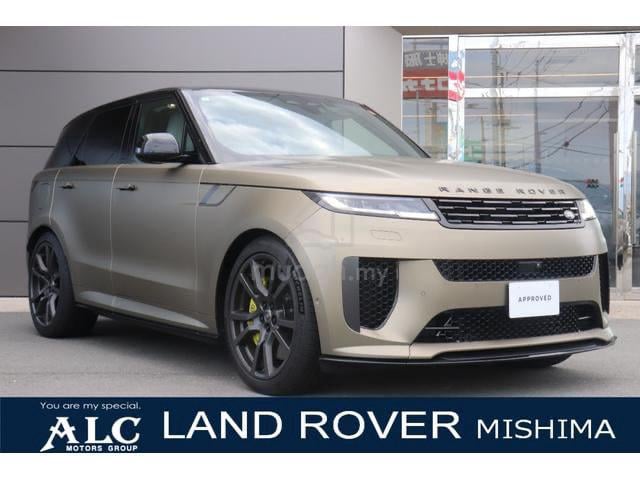 2024 Land Rover RANGE ROVER SPORT 4.4 SV P635 - 5