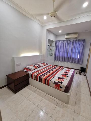 Corner Double Storey For Rent Taman Cheng Perdana , Melaka 1