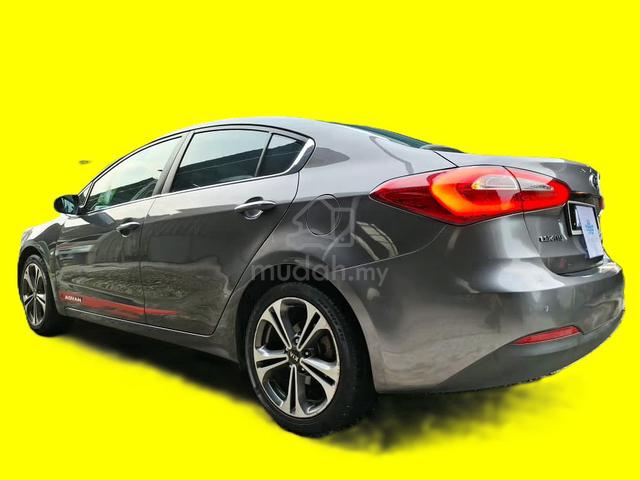 2014 Kia CERATO K3 1.6 YD (A) *on the road*1-owner - 5