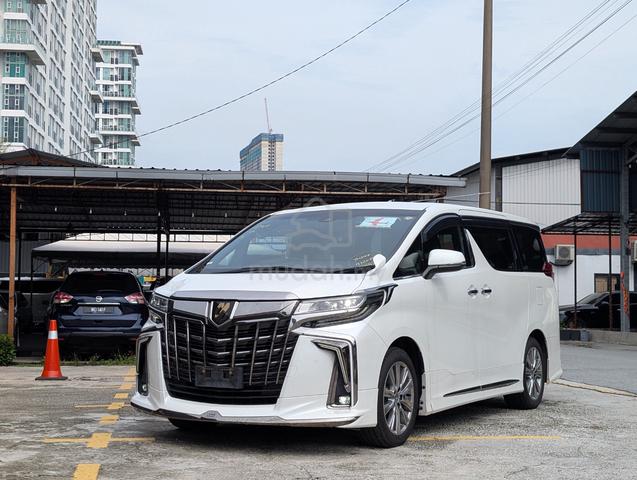 2021 Toyota ALPHARD 2.5 S TYPE GOLD II (A) - 3